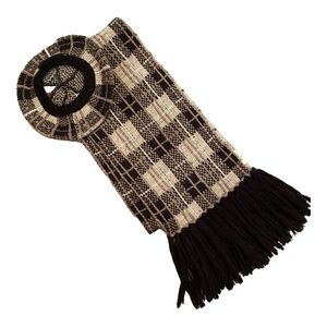 Kate Spade Knit Beret and Scarf Set